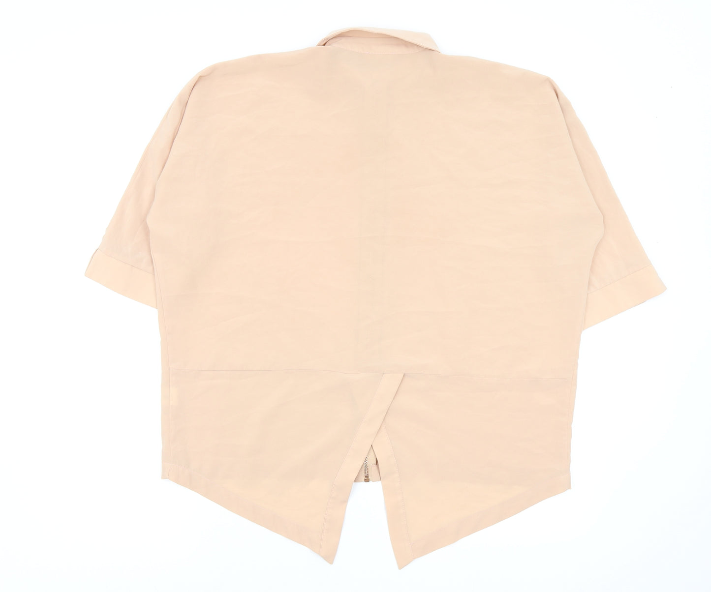 River Island Womens Pink   Full Zip Jumper Size 10