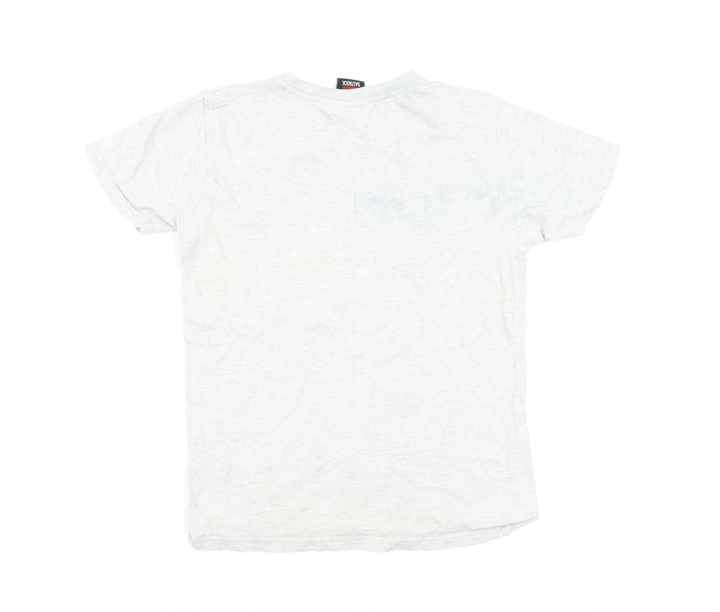 Saltrock Boys Grey   Basic T-Shirt Size 11-12 Years