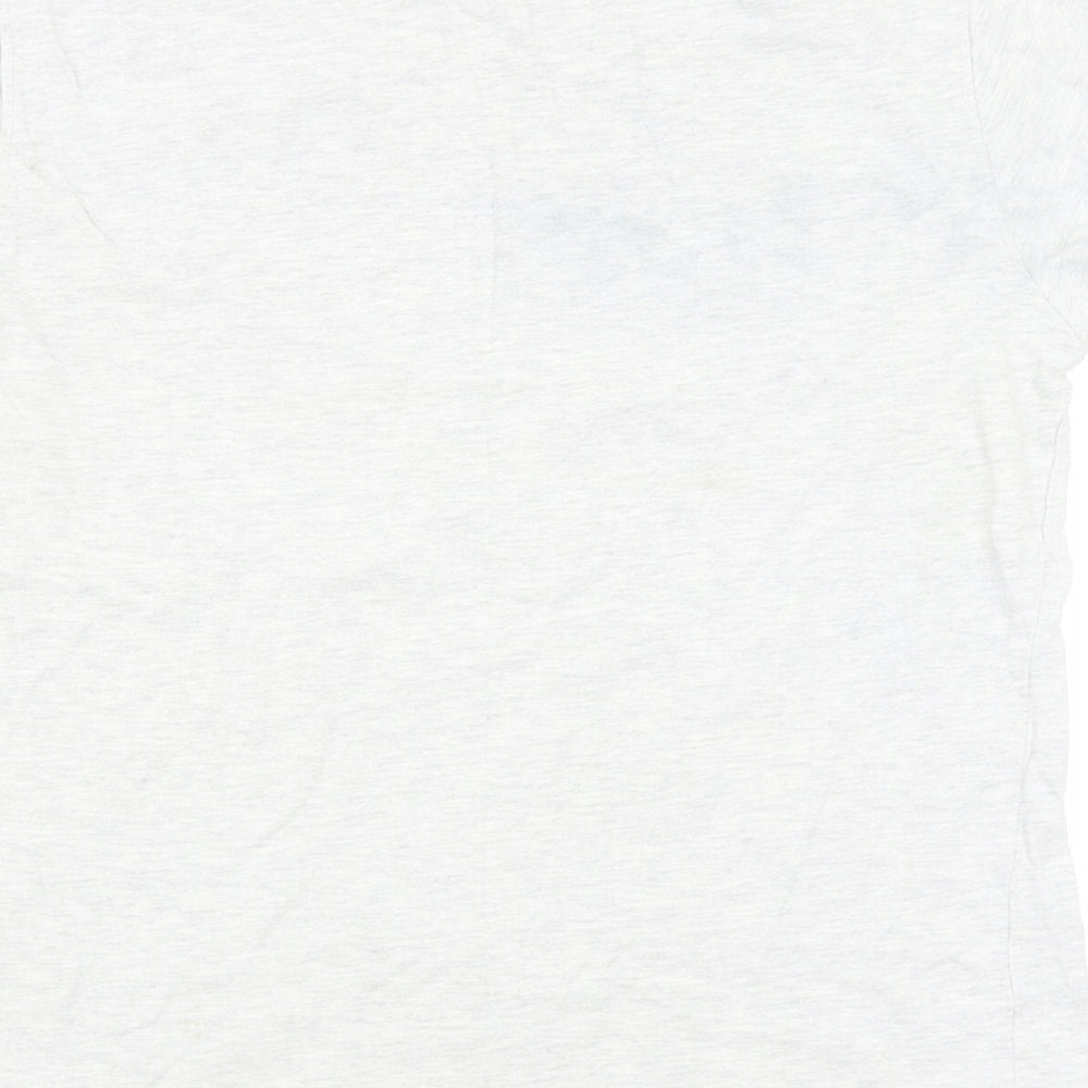 Saltrock Boys Grey   Basic T-Shirt Size 11-12 Years