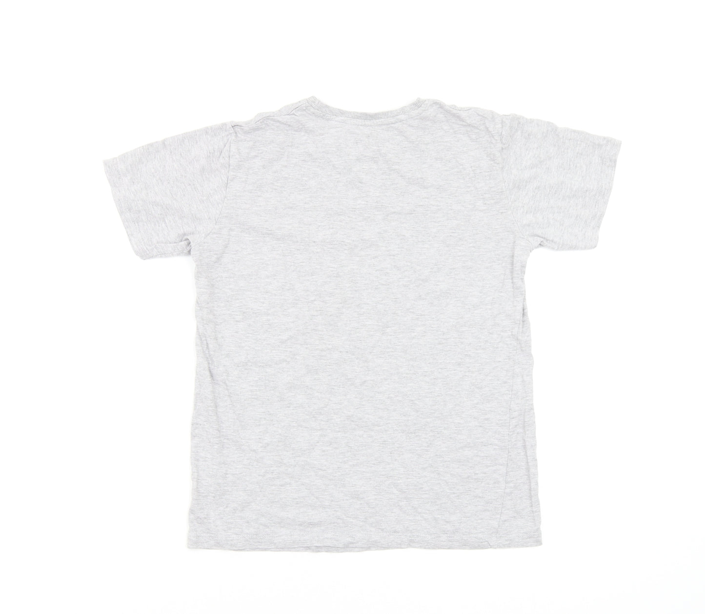 Matalan Boys Grey   Basic T-Shirt Size 12 Years