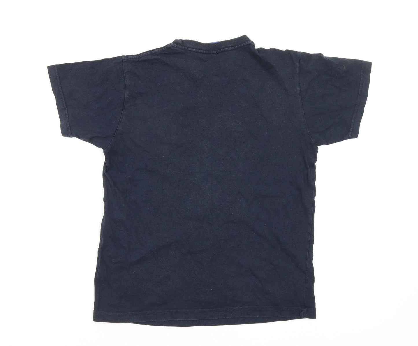 safon Boys Black   Basic T-Shirt Size 14 Years