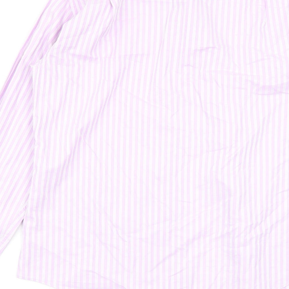 Jeff Banks Mens Multicoloured Striped   Dress Shirt Size 15.5