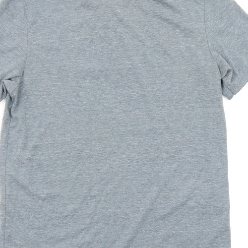 burton menswear Mens Grey    Polo Size S