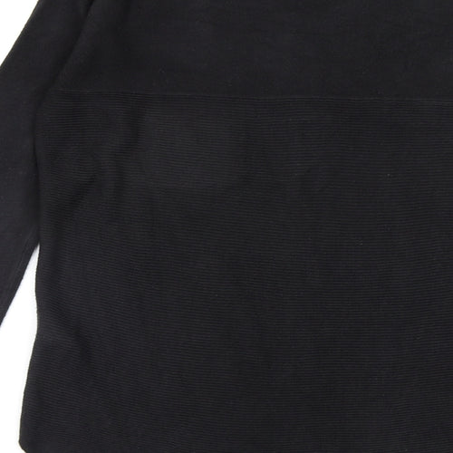 New Look Womens Black   Pullover Jumper Size M