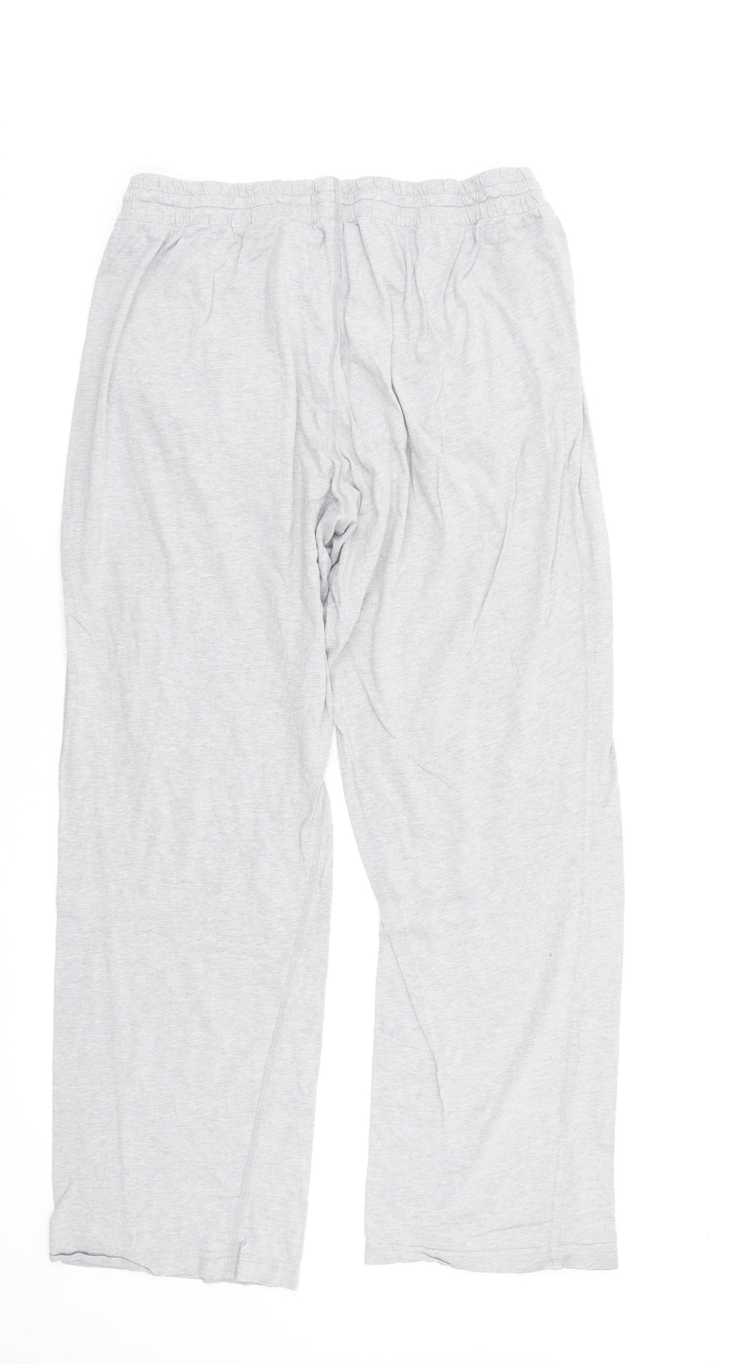 David Beckham Mens Grey   Jogger Trousers Size L L29 in - Stretch waistband