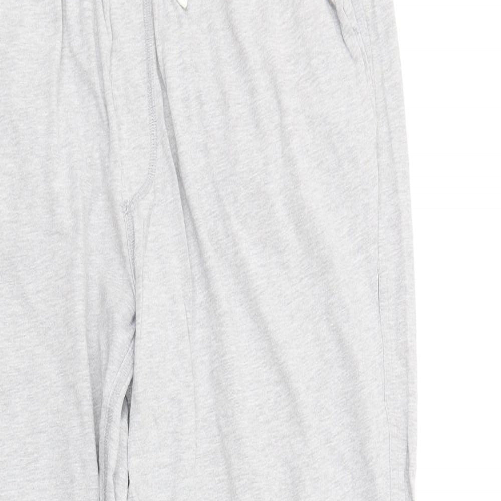 David Beckham Mens Grey   Jogger Trousers Size L L29 in - Stretch waistband