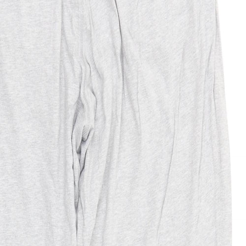 David Beckham Mens Grey   Jogger Trousers Size L L29 in - Stretch waistband