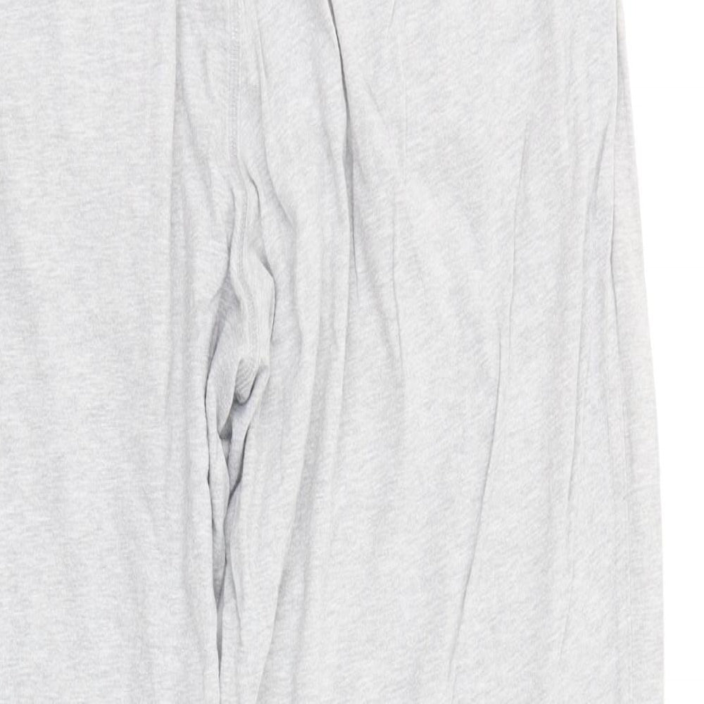 David Beckham Mens Grey   Jogger Trousers Size L L29 in - Stretch waistband