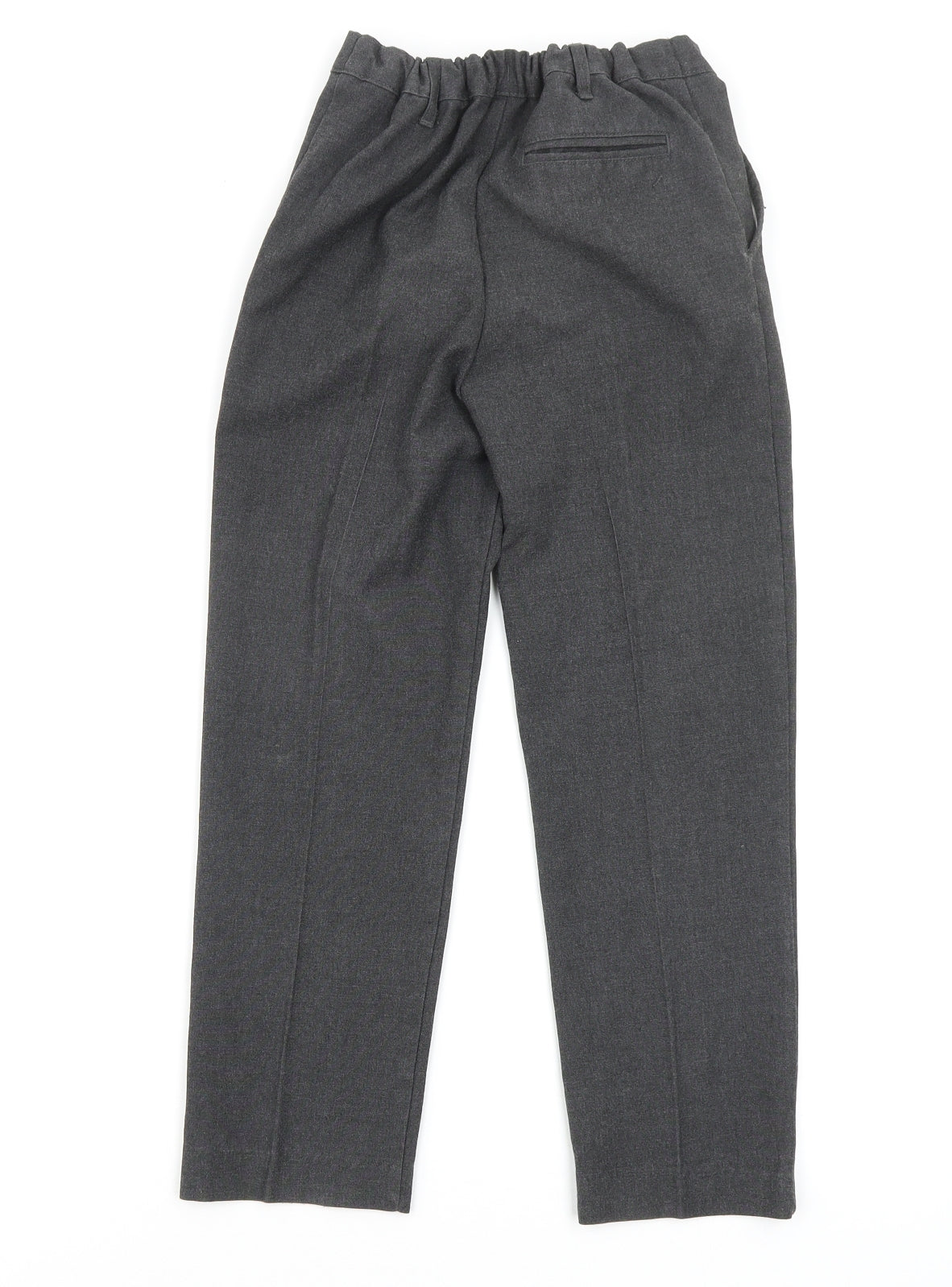 TU Boys Grey   Cargo Trousers Size 9 Years - school trousers