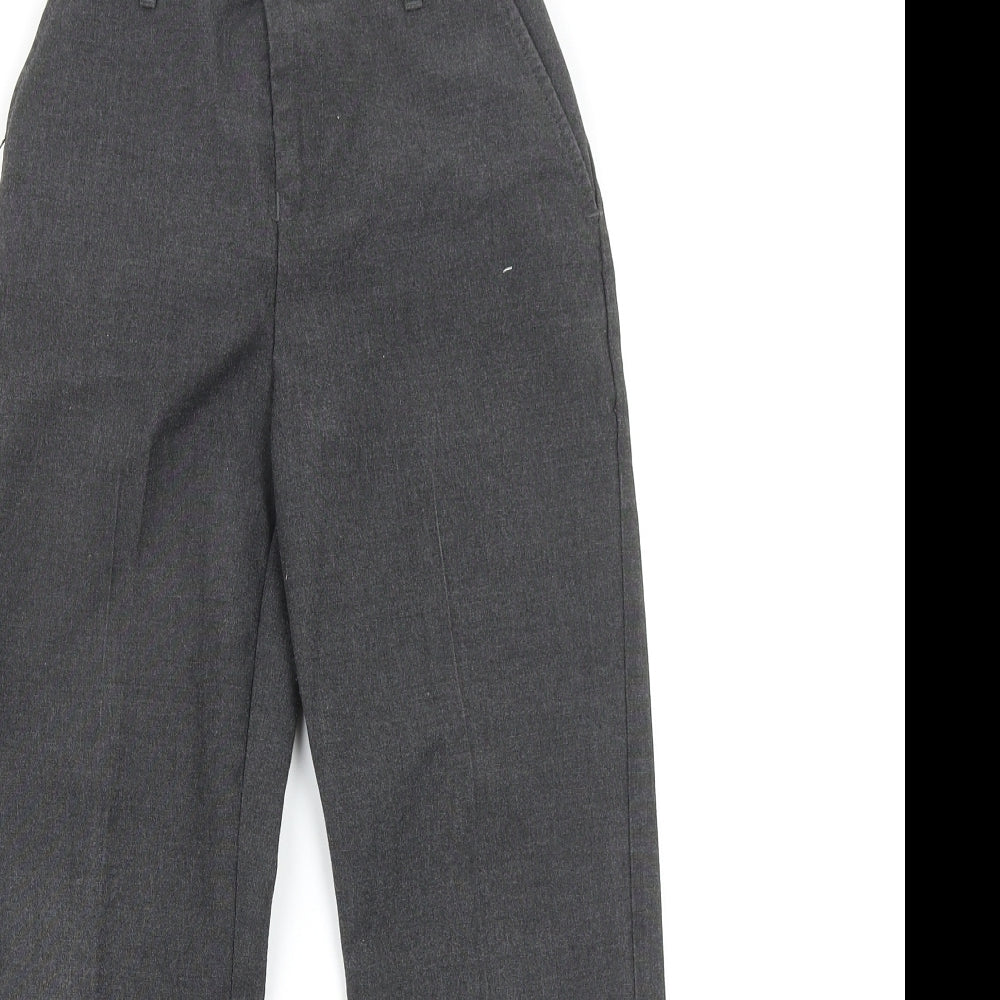 TU Boys Grey   Cargo Trousers Size 9 Years - school trousers