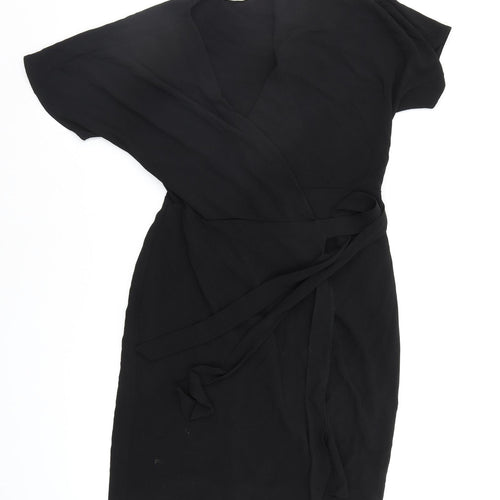 Asda George Womens Black   Fit & Flare  Size 10