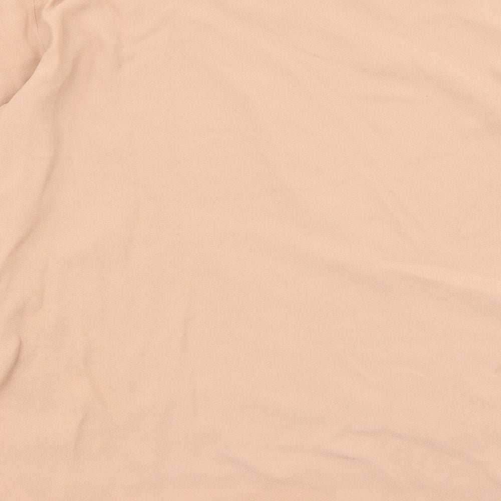Zara Womens Beige   Basic Blouse Size 4