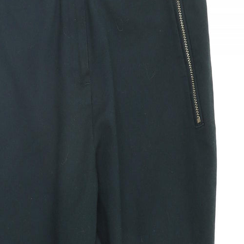 F&F Womens Black   Trousers  Size 14 L26 in