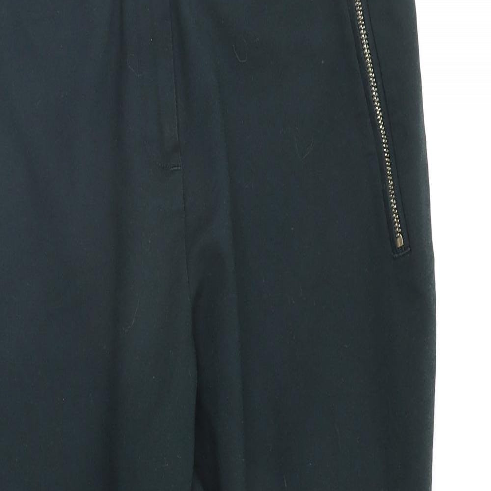 F&F Womens Black   Trousers  Size 14 L26 in