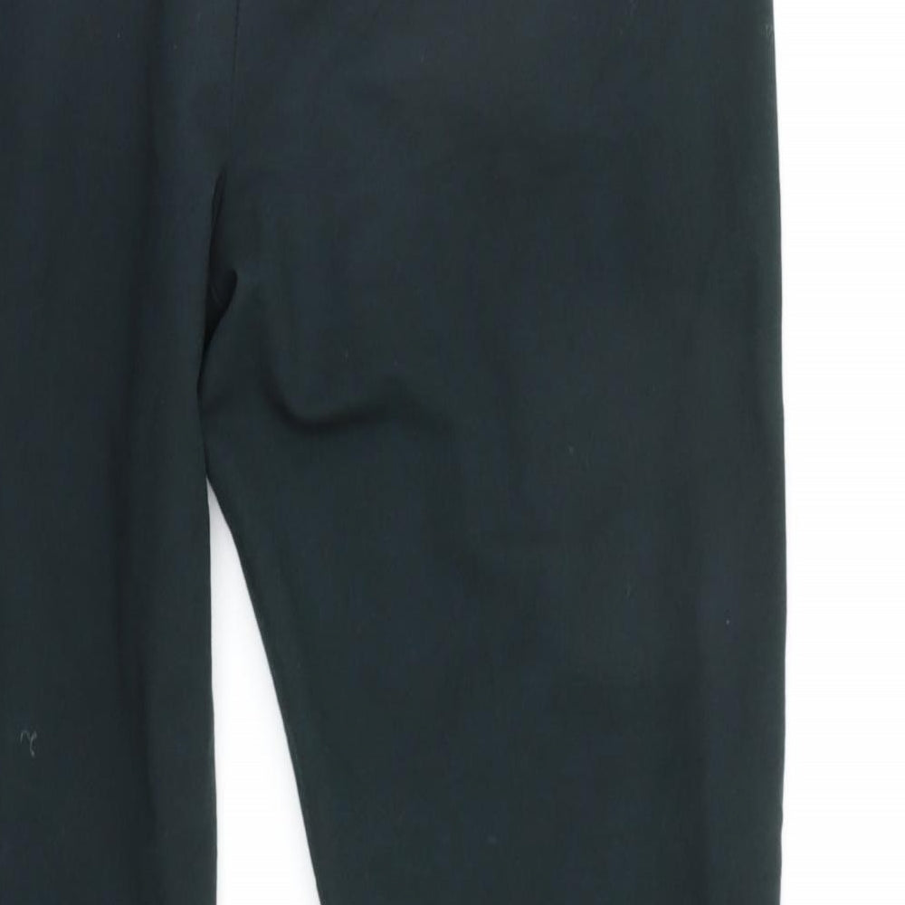 F&F Womens Black   Trousers  Size 14 L26 in