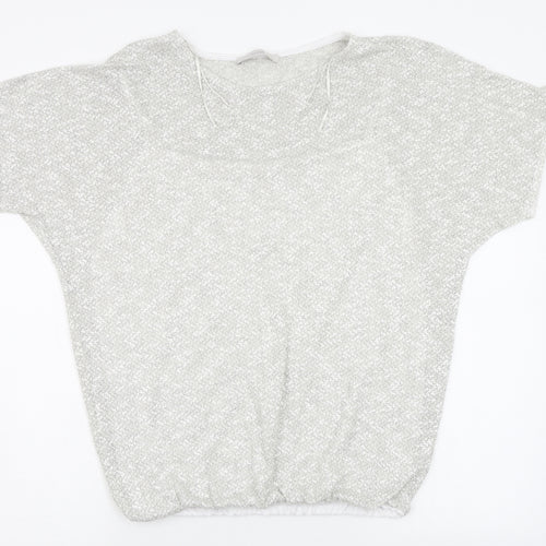 Asda George Womens Multicoloured   Basic Blouse Size 18