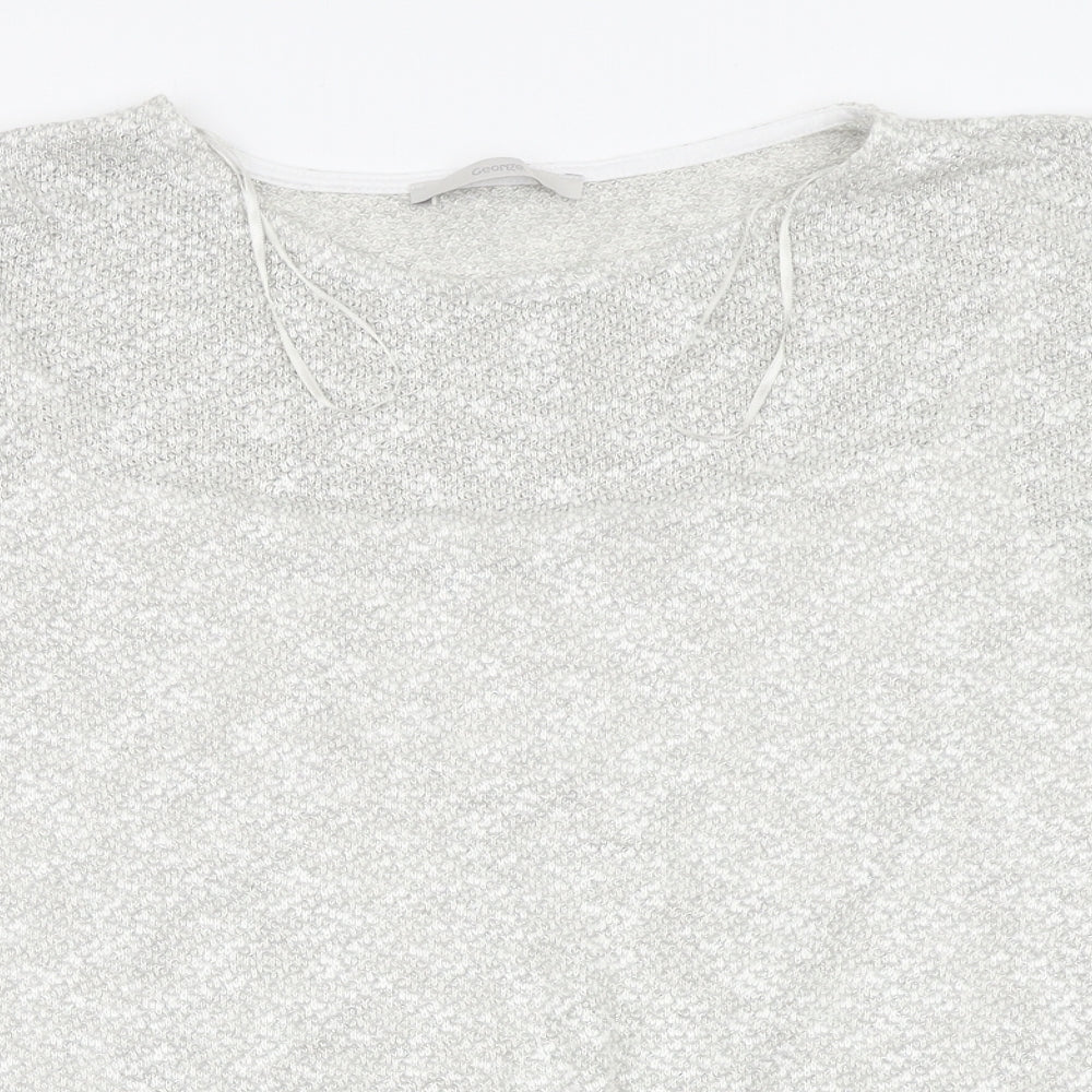 Asda George Womens Multicoloured   Basic Blouse Size 18