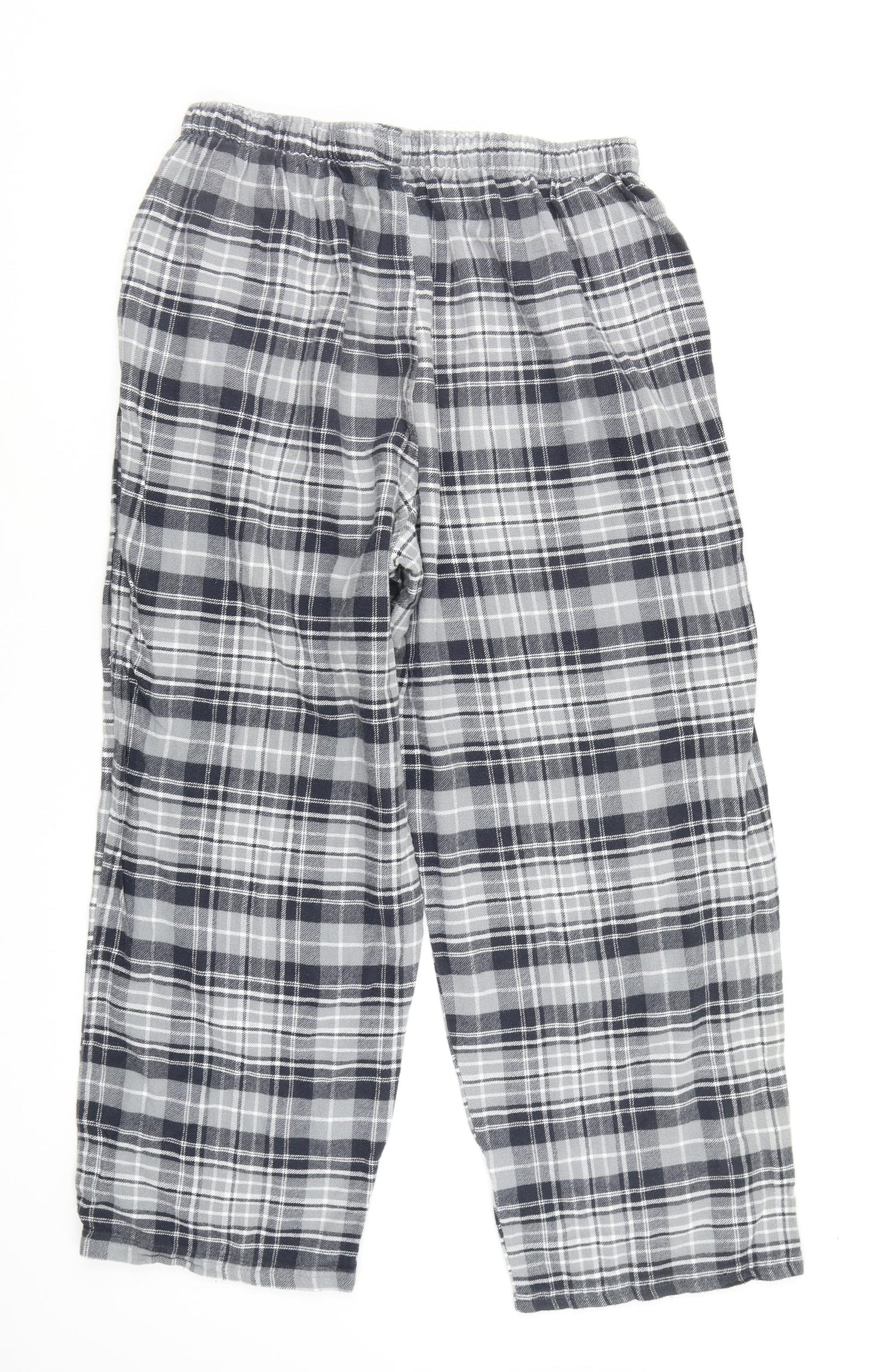 Essential Apparel Mens Multicoloured Check   Pyjama Pants Size XL