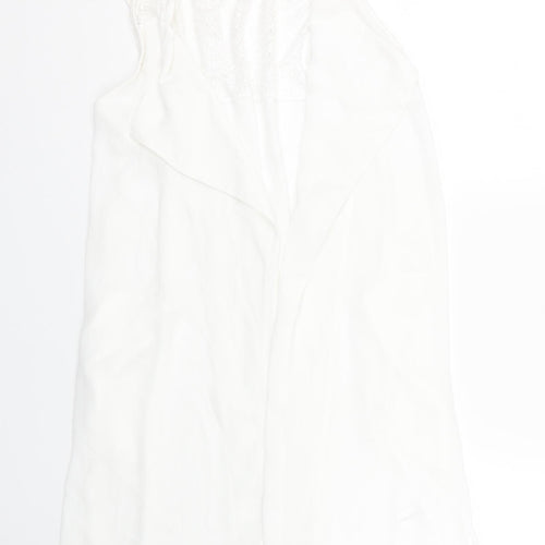 Select Womens White   Kimono Blouse Size 12
