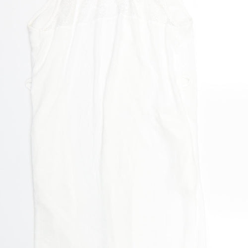Select Womens White   Kimono Blouse Size 12