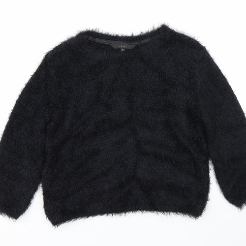 Coast Womens Black   Pullover Jumper Size M