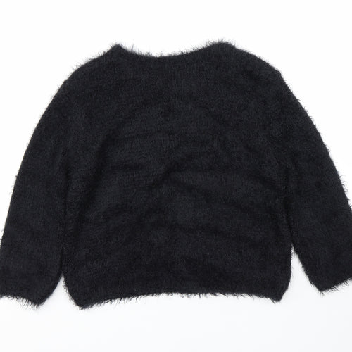 Coast Womens Black   Pullover Jumper Size M