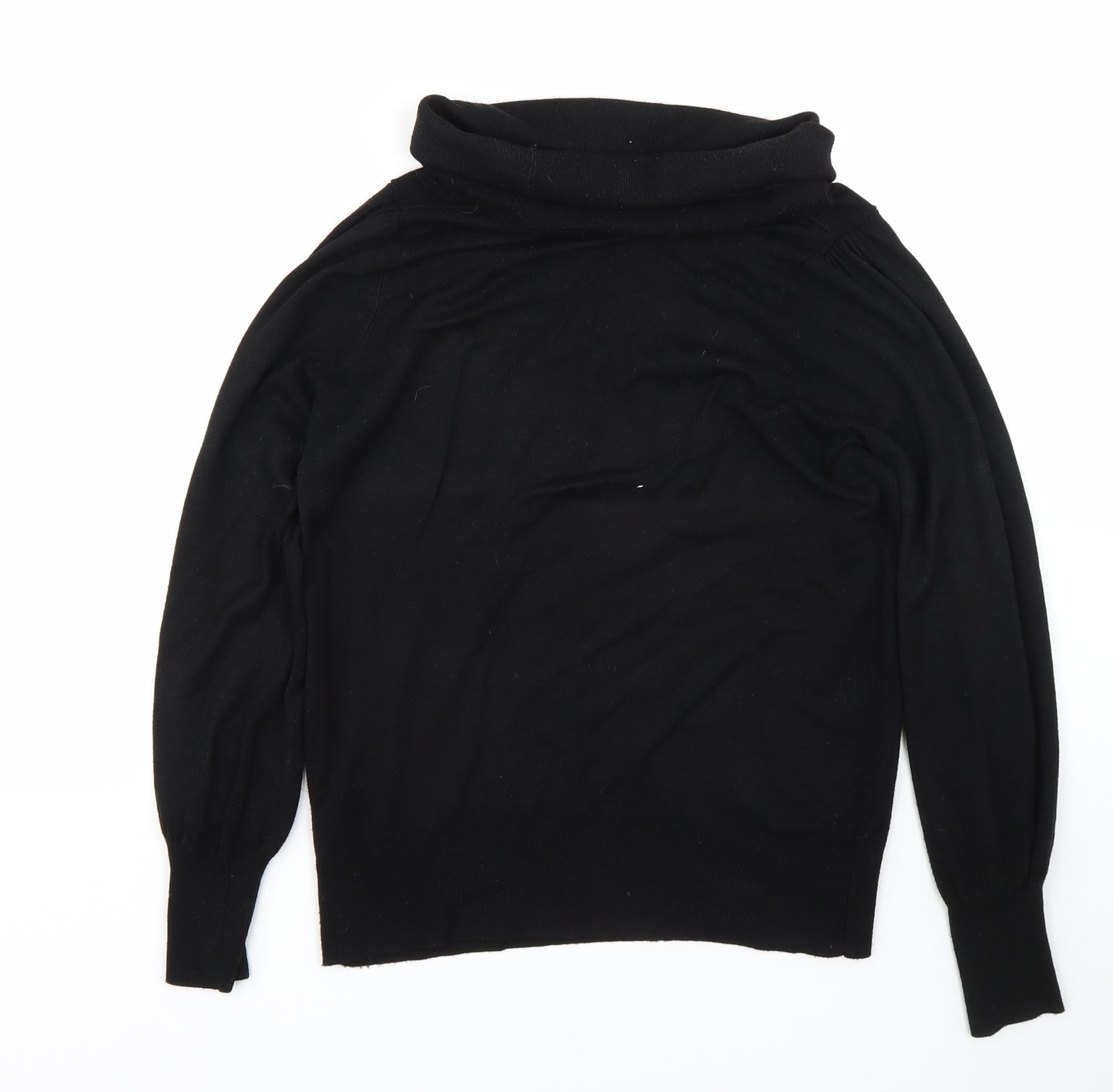 M&S Womens Black   Pullover Jumper Size 14
