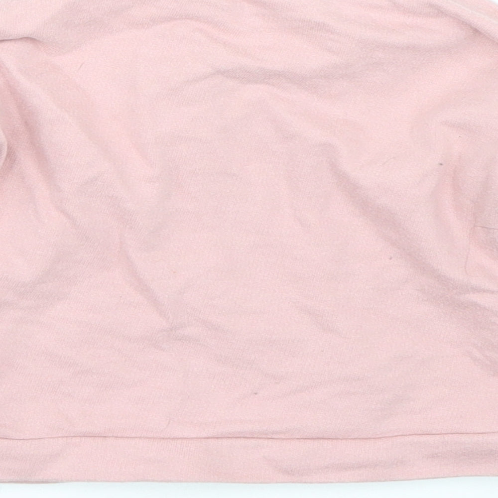 NEXT Girls Pink   Pullover Jumper Size 6-9 Months