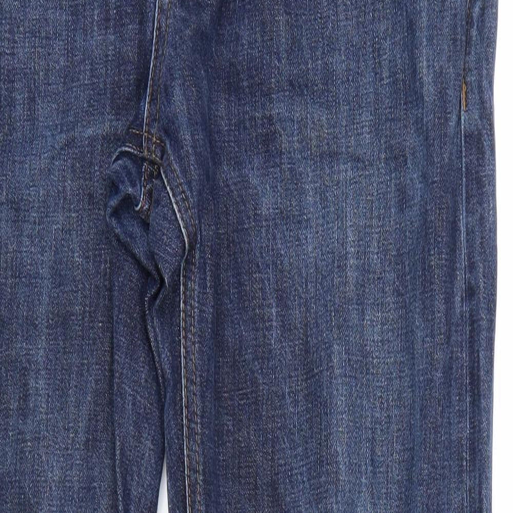 NEXT Mens Blue  Denim Straight Jeans Size 34 L31 in