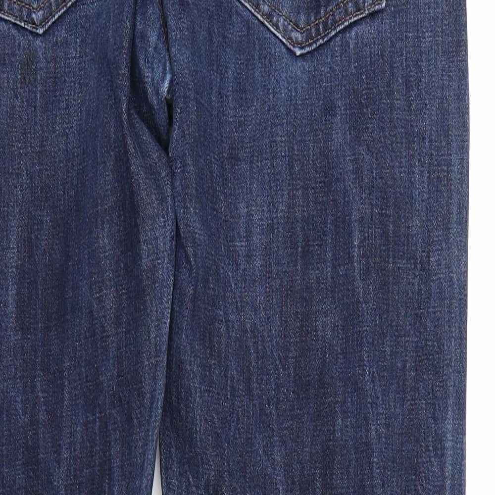 NEXT Mens Blue  Denim Straight Jeans Size 34 L31 in