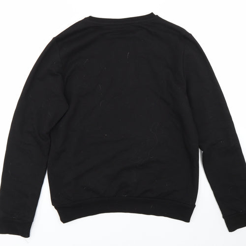 Primark Womens Black   Pullover Sweatshirt Size S  - Harry Potter
