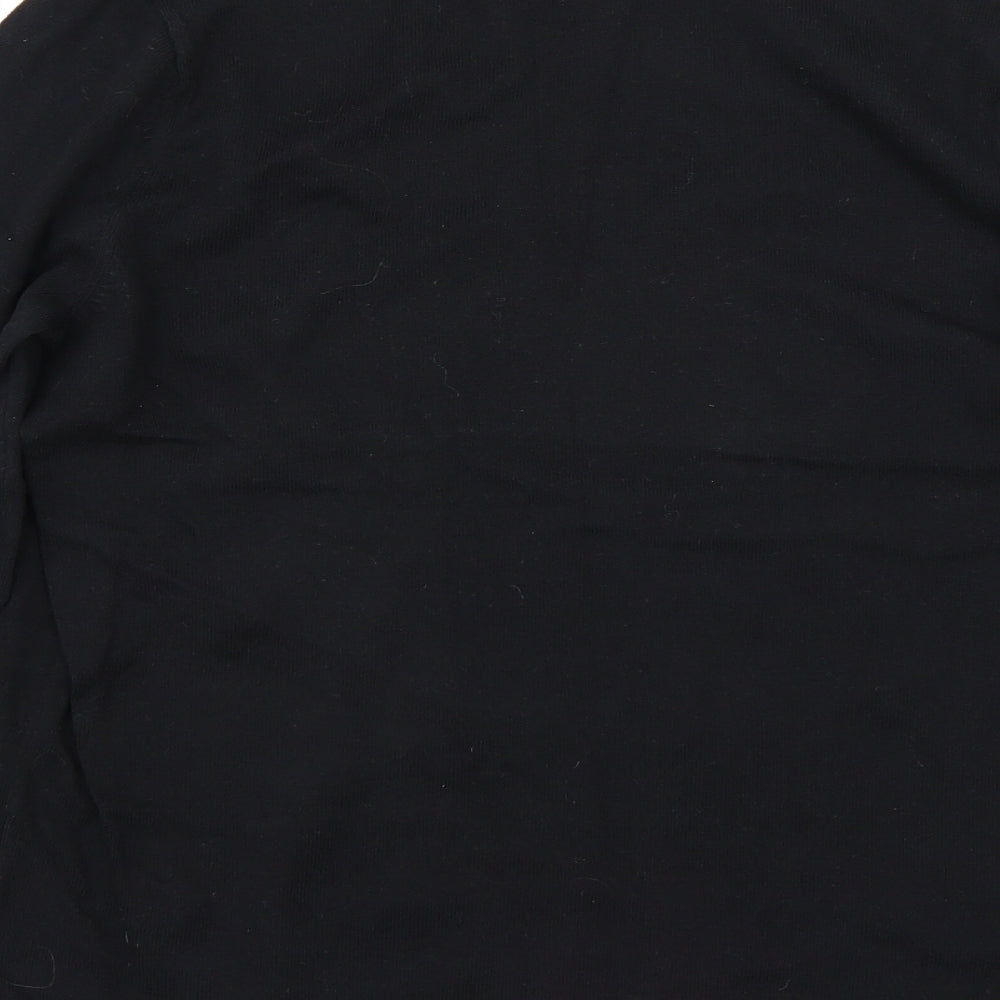 Debenhams Womens Black   Pullover Jumper Size 12