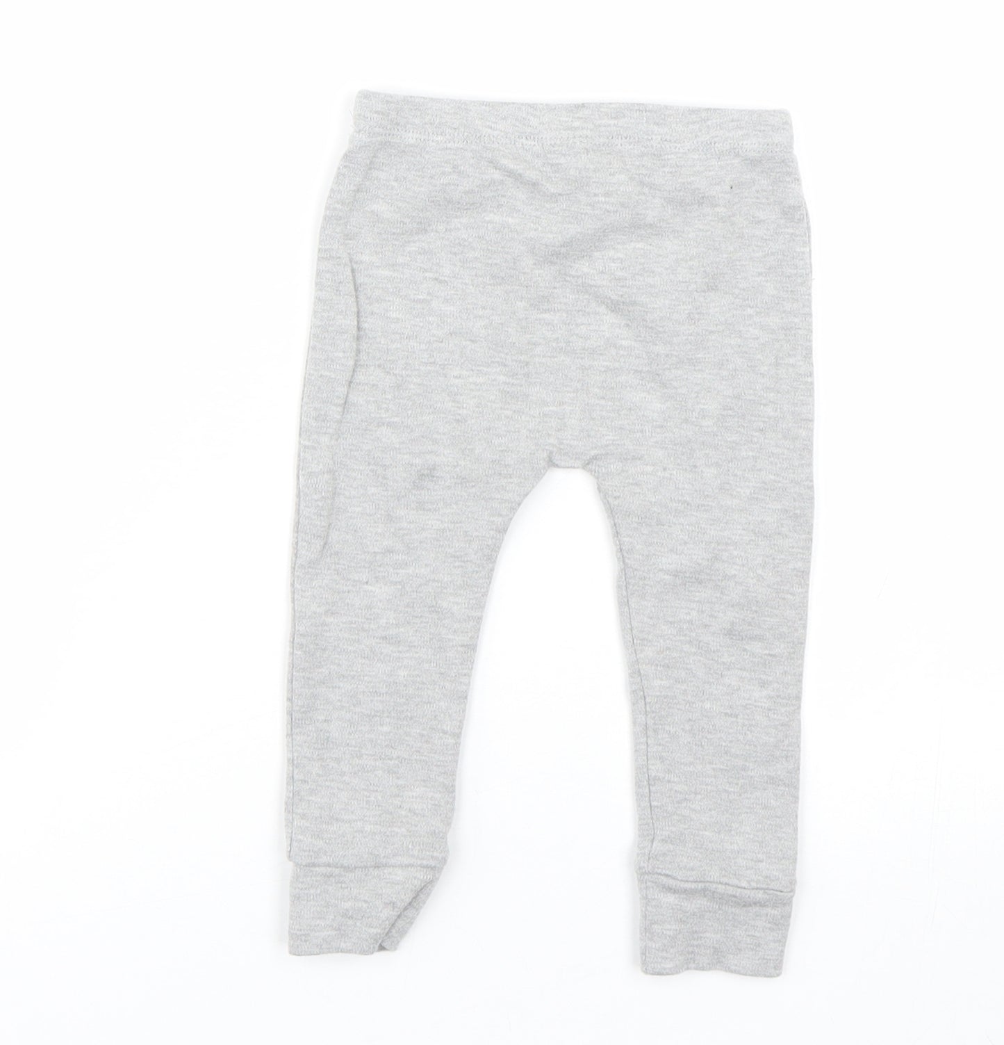 Disney Baby Grey   Jogger Trousers Size 9-12 Months  - Disney