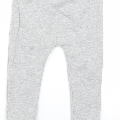 Disney Baby Grey   Jogger Trousers Size 9-12 Months  - Disney