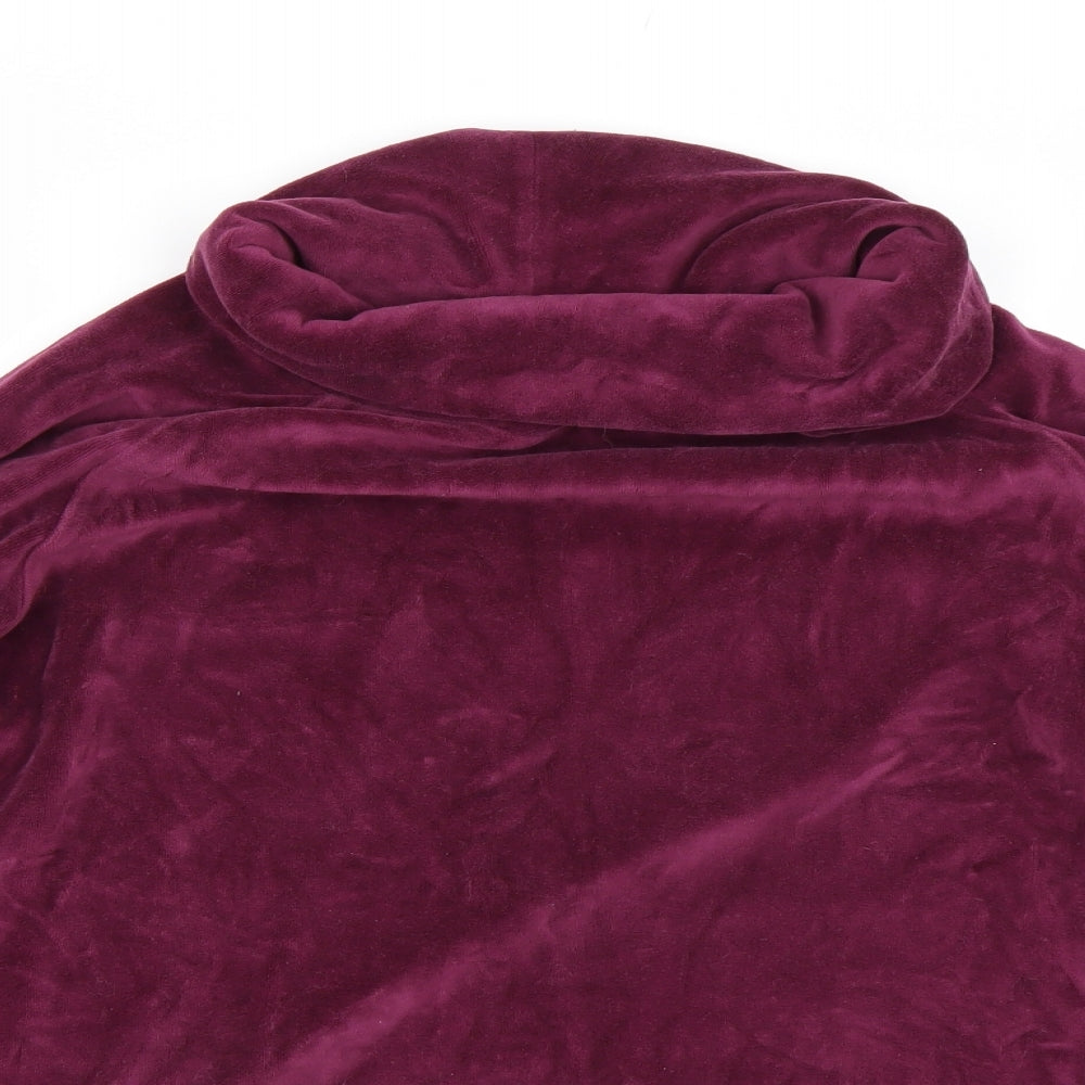 Cotton Traders Womens Purple   Pullover Sweatshirt Size 18