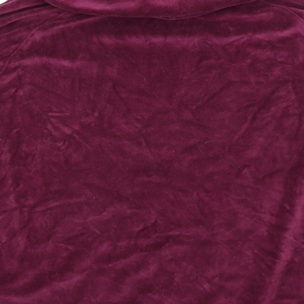 Cotton Traders Womens Purple   Pullover Sweatshirt Size 18