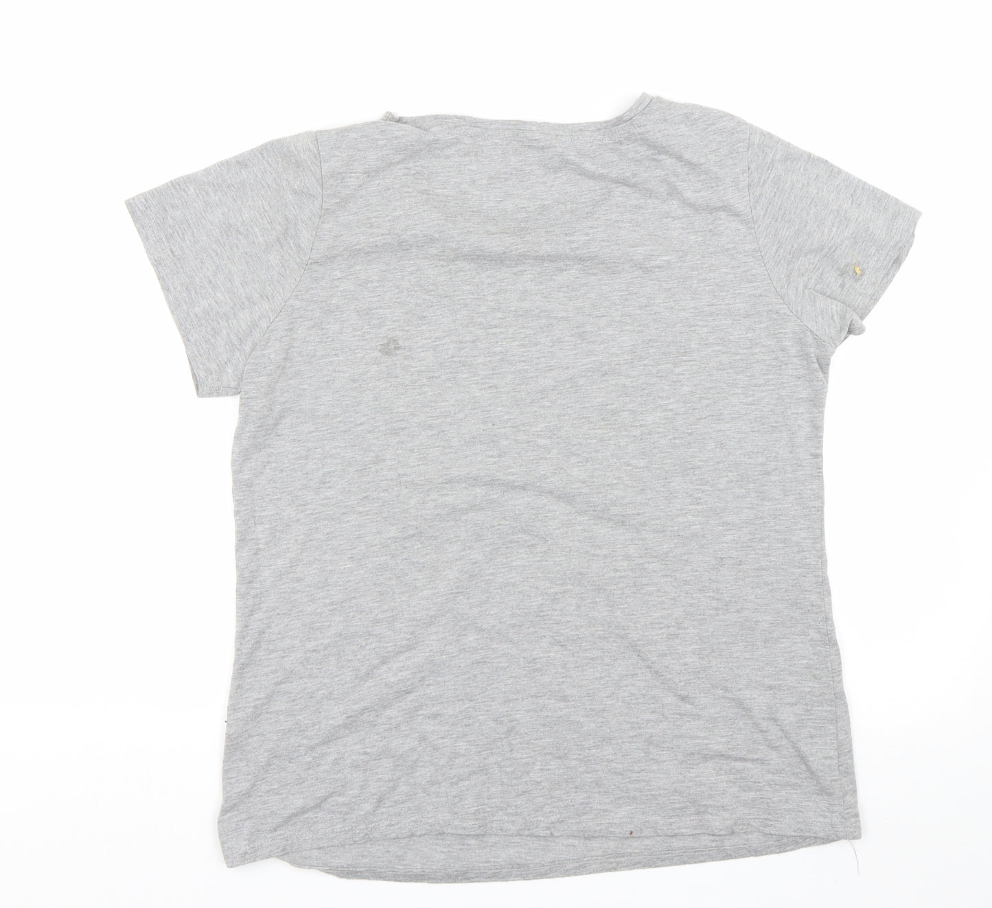 George Womens Grey   Basic T-Shirt Size 16