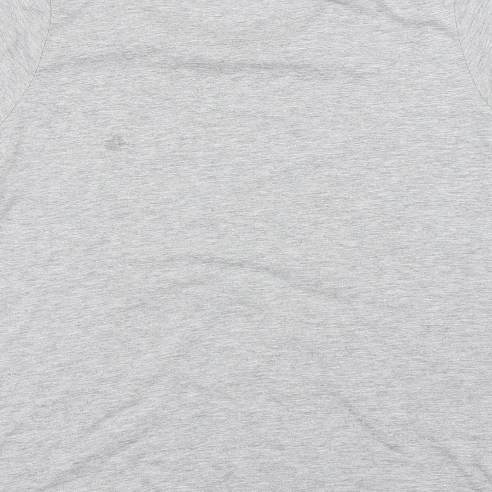 George Womens Grey   Basic T-Shirt Size 16