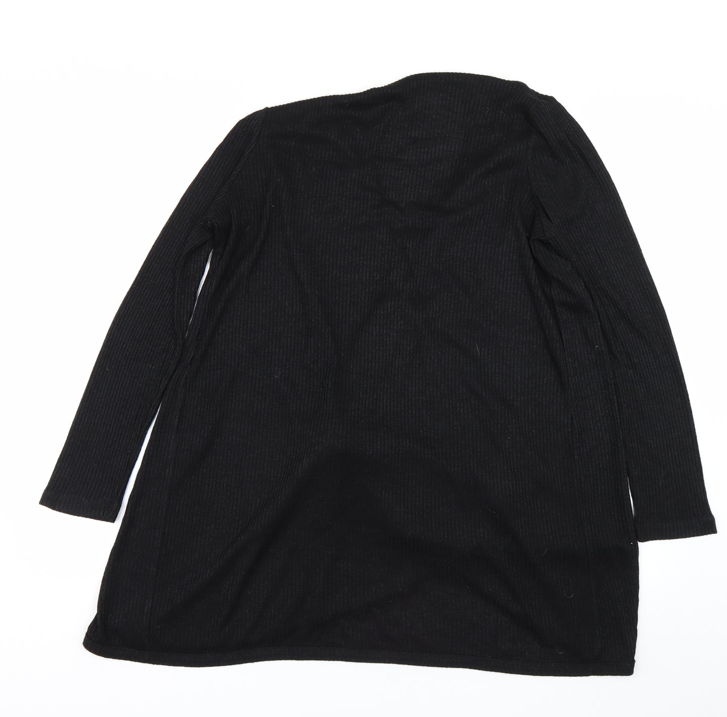 F&F Womens Black   Cardigan Jumper Size 16