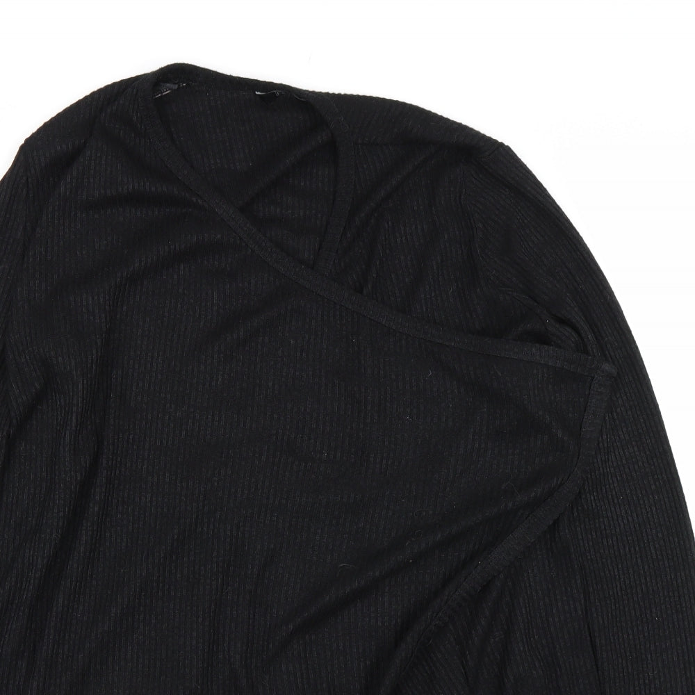 F&F Womens Black   Cardigan Jumper Size 16