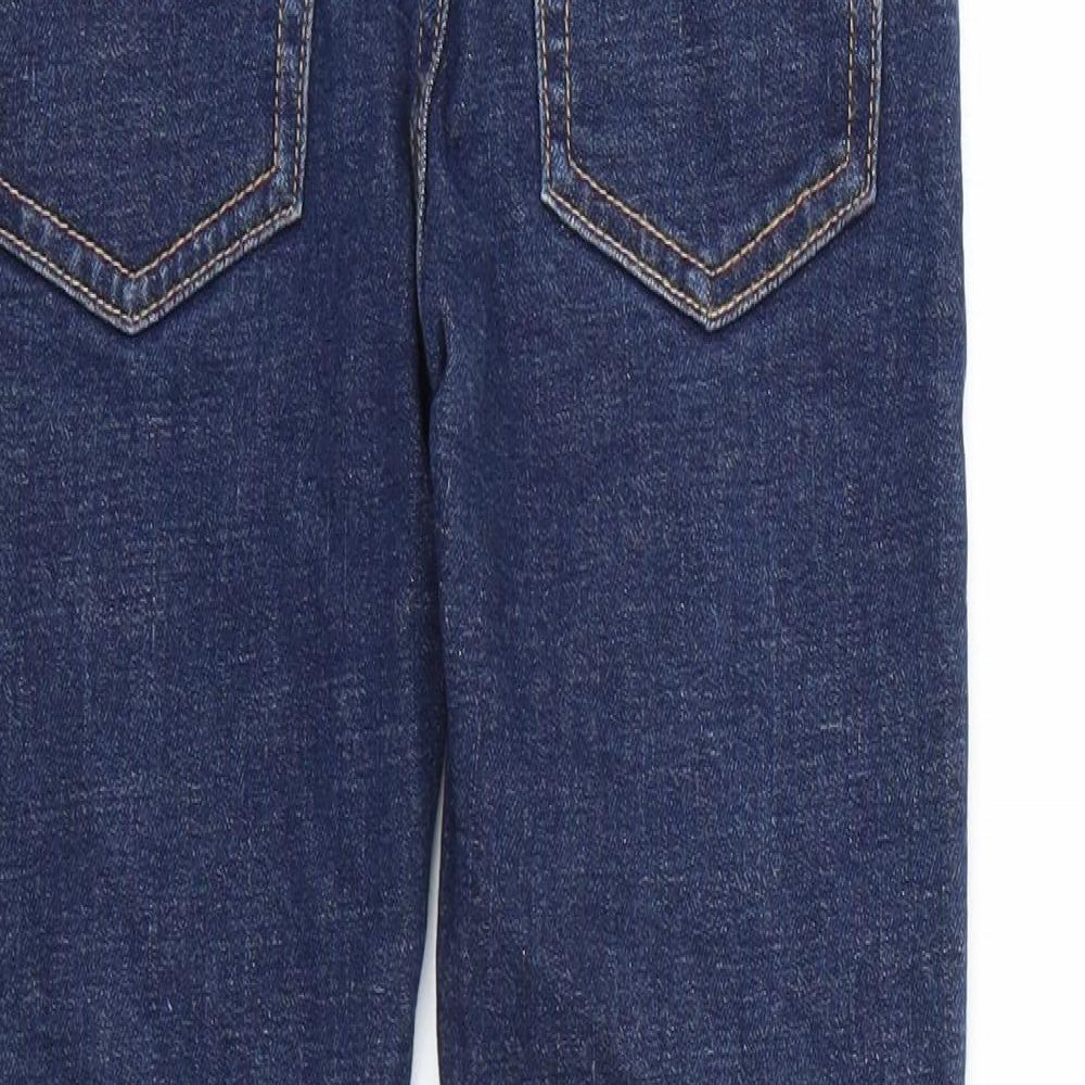 Gap Boys Blue  Denim Straight Jeans Size 10-11 Years