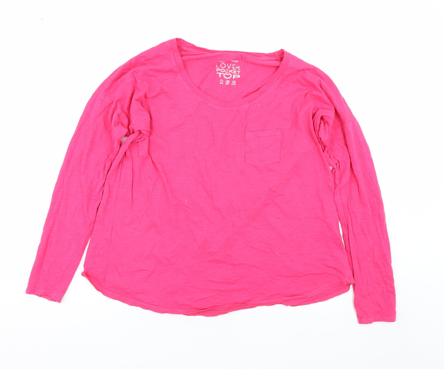 Atmosphere Womens Pink   Basic T-Shirt Size 14
