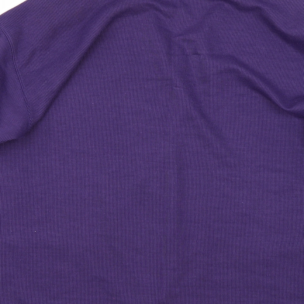 Paramour Womens Purple   Cardigan Jumper Size L