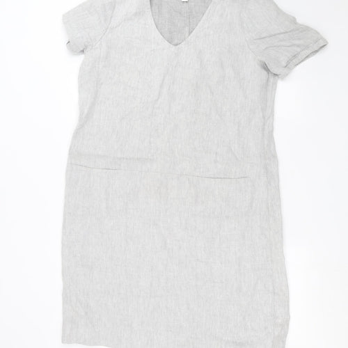 WHITE LABEL  Womens Grey   Shift  Size 14