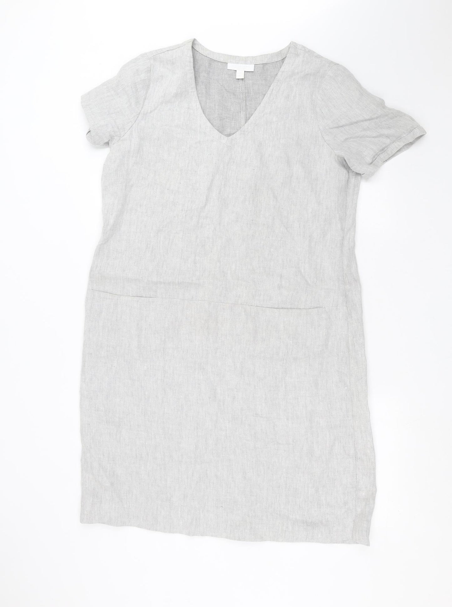 WHITE LABEL  Womens Grey   Shift  Size 14