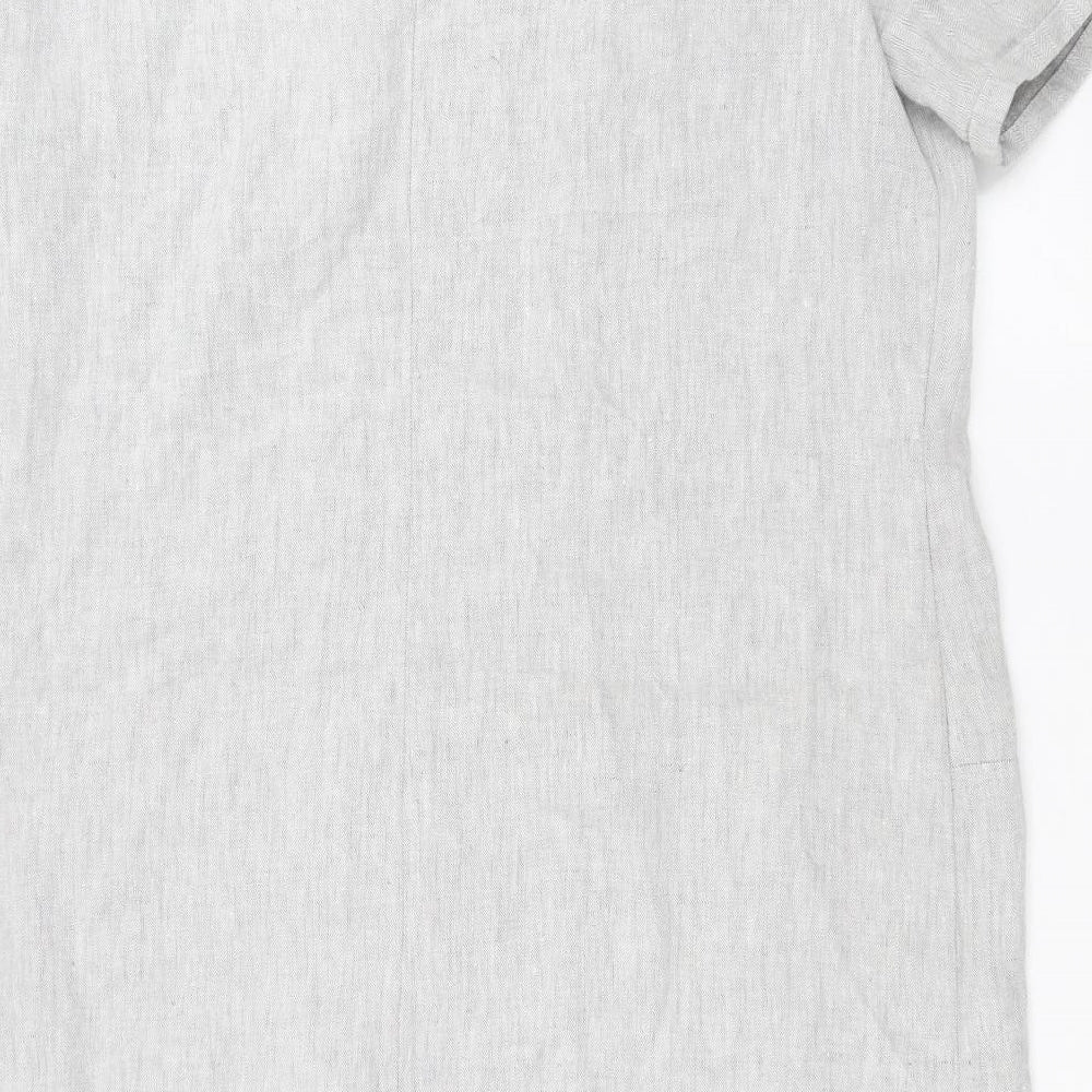 WHITE LABEL  Womens Grey   Shift  Size 14