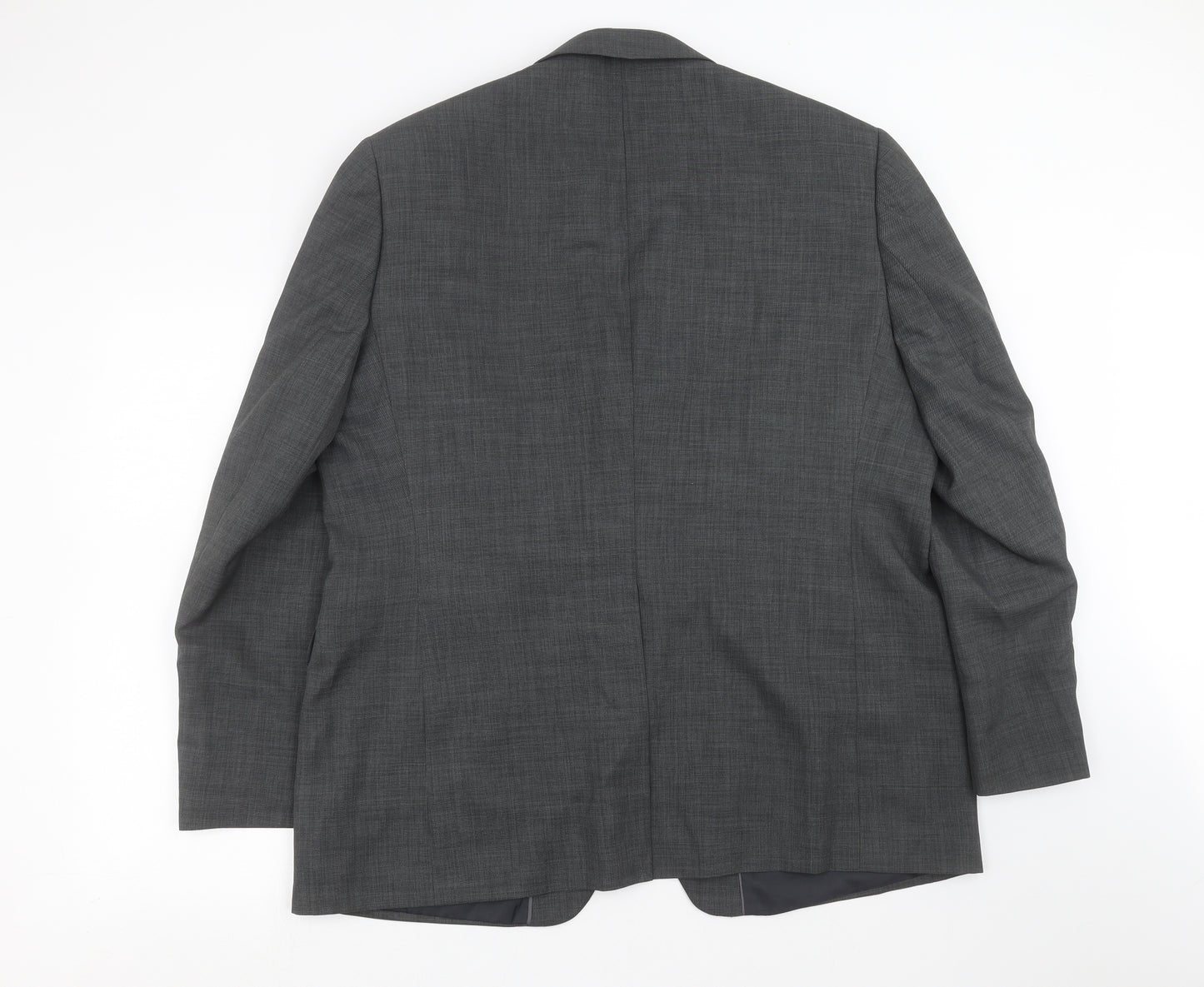 George Mens Grey   Jacket Suit Jacket Size 44