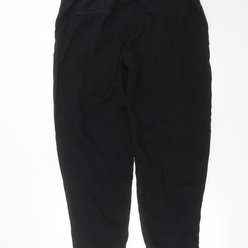 Marks and Spencer Womens Black   Trousers  Size 18 L29 in