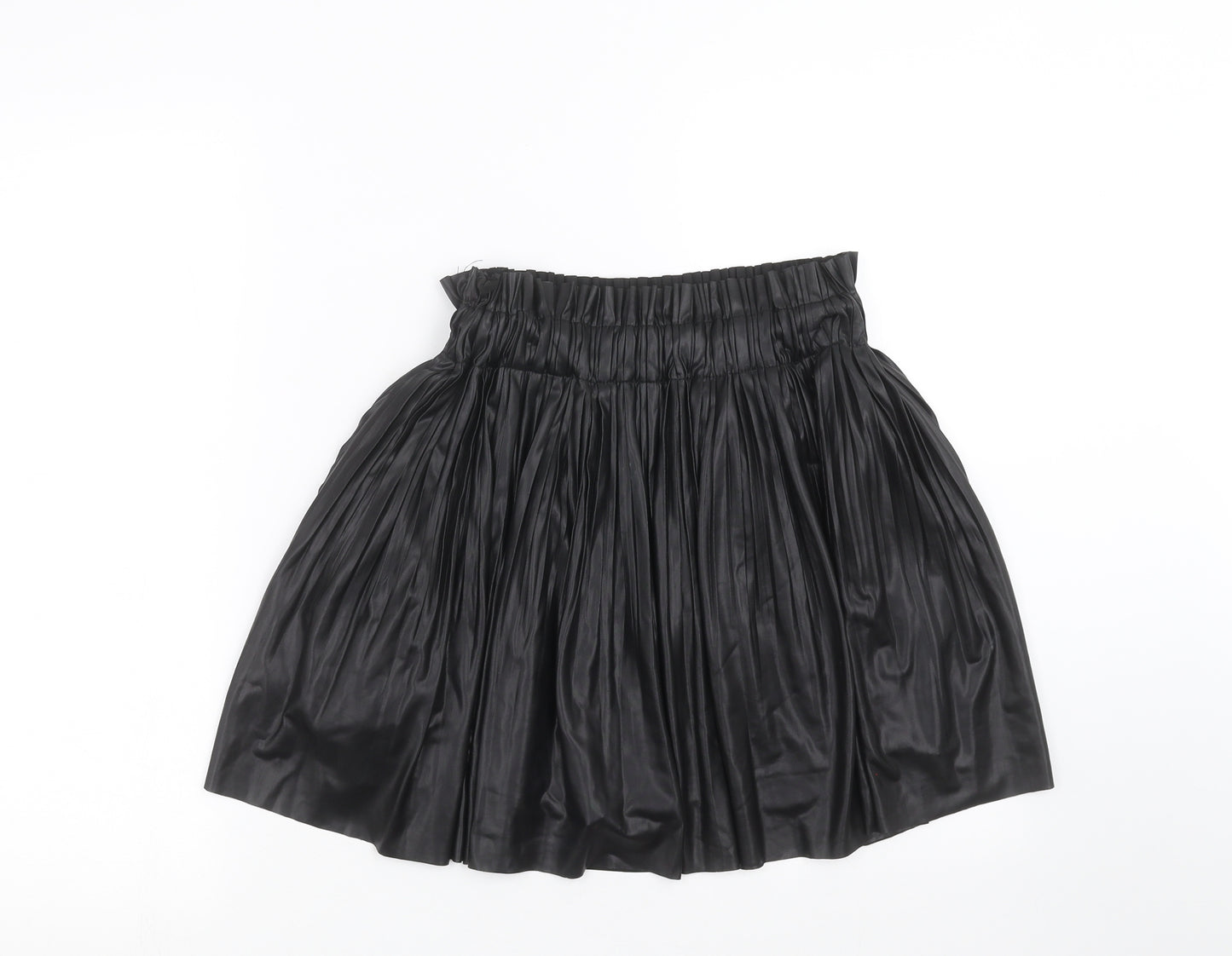 Zara Womens Black   A-Line Skirt Size S