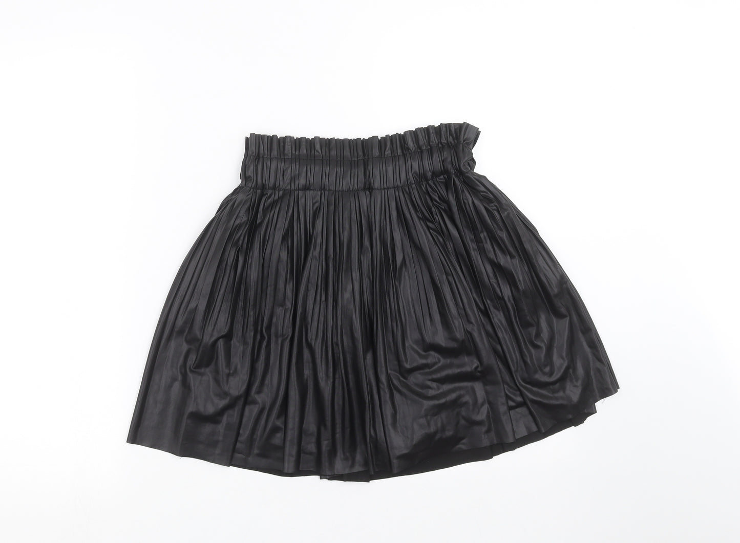 Zara Womens Black   A-Line Skirt Size S